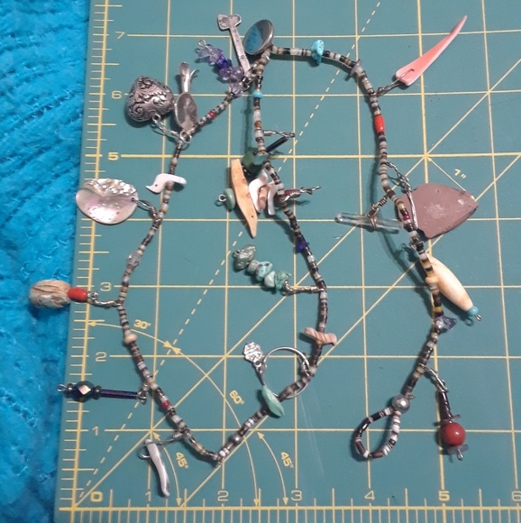 Vintage Native American/Boho wrap bracelet - Picture 6 of 8